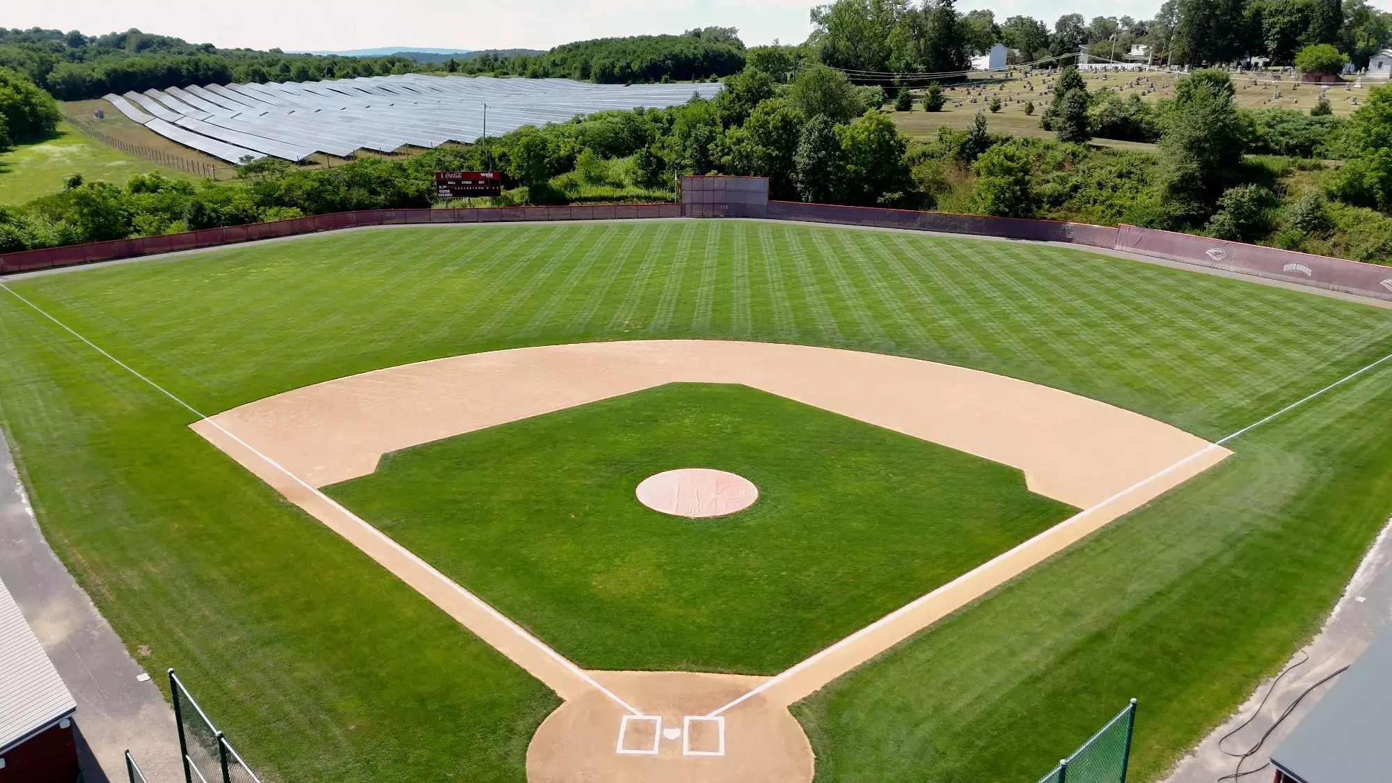 Baseball Field Display