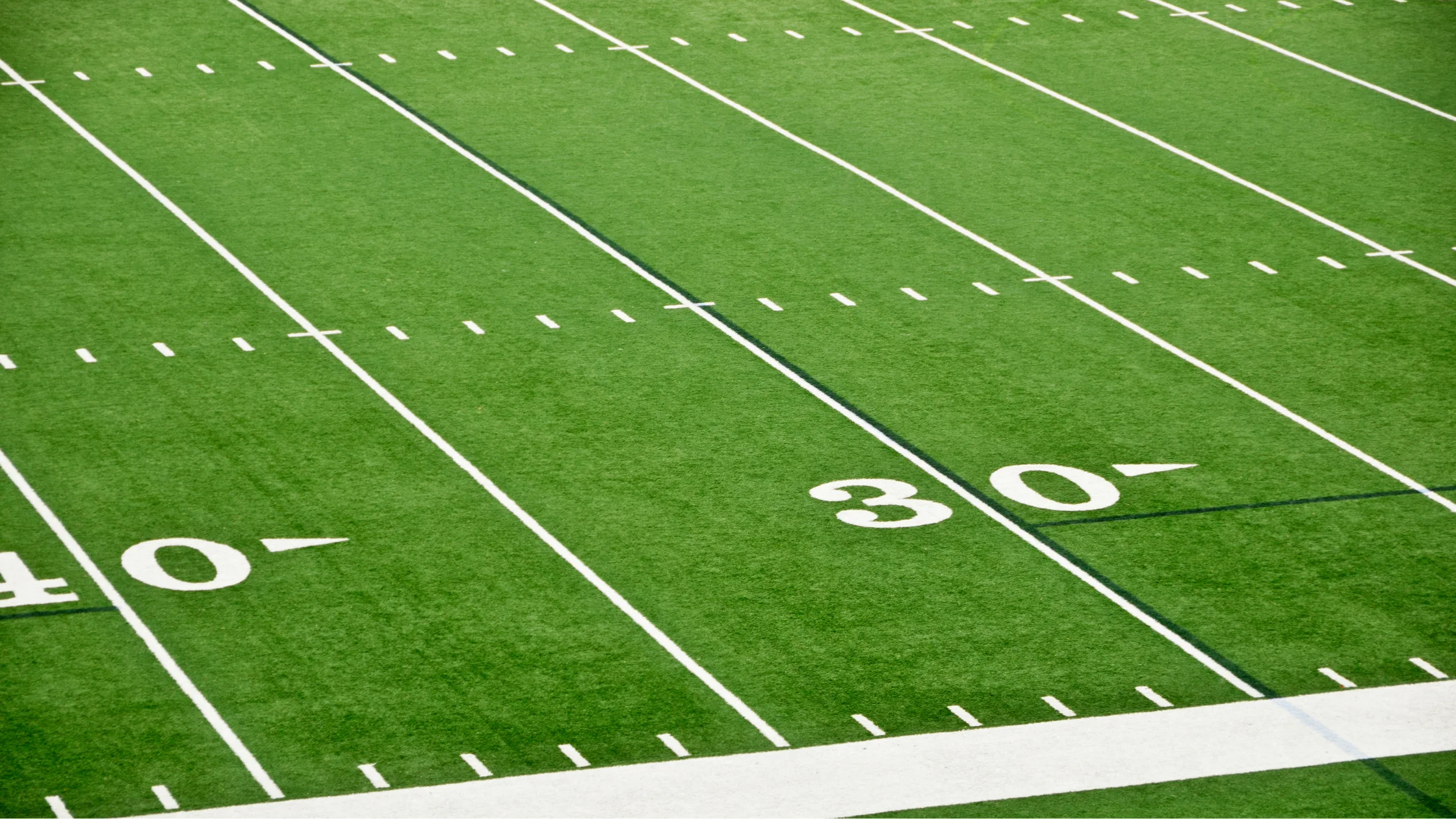 Main Football Scoreboard