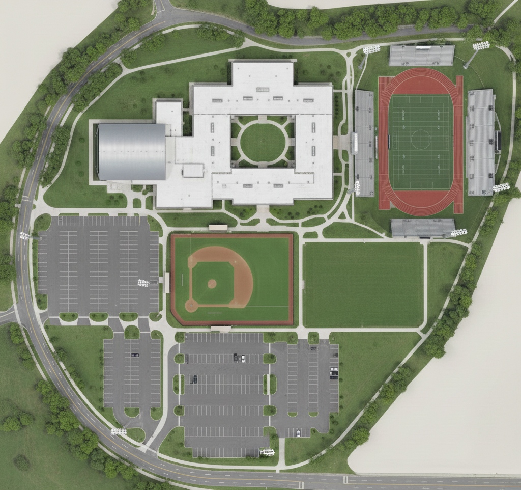 SafeLink campus overview map